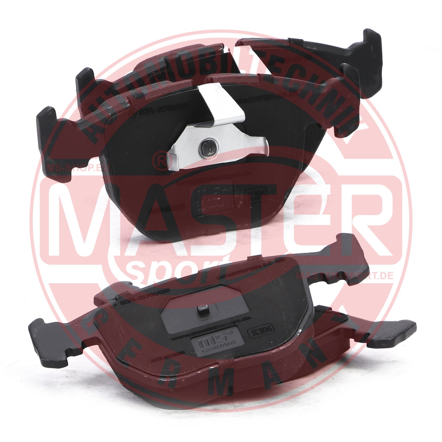 Placute frana MASTERSPORT GERMANY 13046070782N-SET-MS